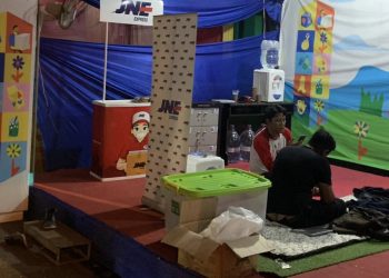 Semarak Idul Fitri 2023, JNE Siapkan Posko Mudik Asik Beberapa Titik 