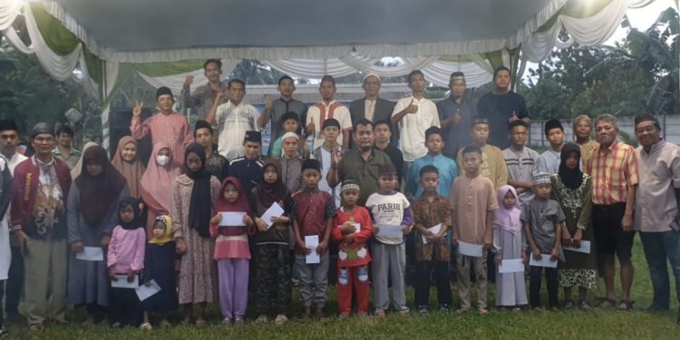 Berbagi Sesama, Persatuan Karyawan Timah Bukber Dan Santuni Ayam Yatim