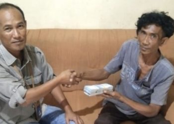 Dipenghujung Ramadhan, PT Timah Bantu Pengobatan Irsyad 