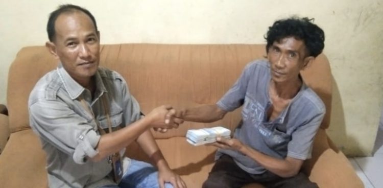 Dipenghujung Ramadhan, PT Timah Bantu Pengobatan Irsyad