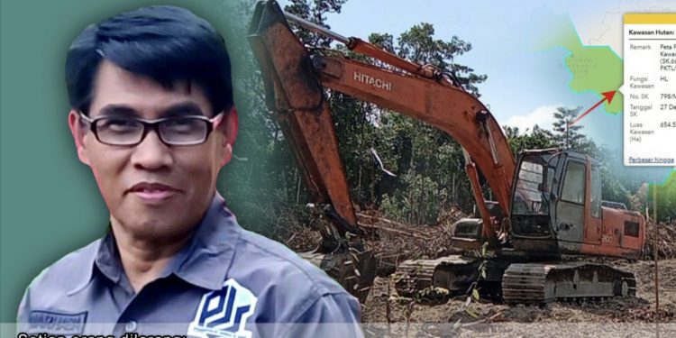 Buka Lahan Kebun di Hutan Lindung, S dan K Cuci Tangan, Mahmud: Siapa Pun Terlibat Diproses
