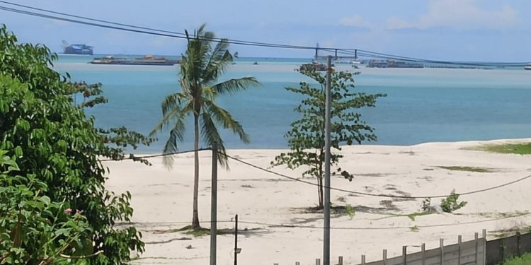 KIP Beroperasi Dekat Bibir Pantai Ancam Objek Wisata dan Terumbu Karang