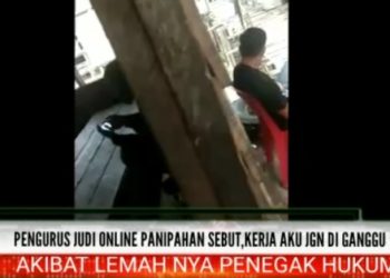 Pengurus Judi Online Panipahan, Kerja Saya Jangan Di Ganggu.