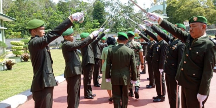 Rangkaian Sertijab, Danrem 045/Gaya: Terima Kasih Kepada Semua Pihak