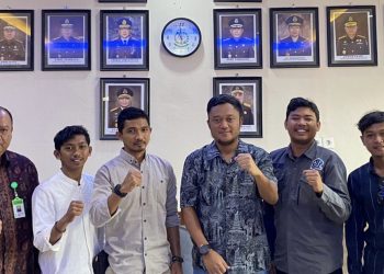 DPC PJS Tanjab Barat dan DPD Jambi Silaturahmi Bersama Kajari