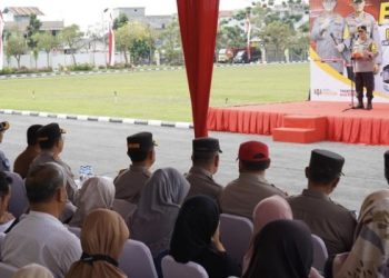 Lepas Mudik Balik, Kapolda Riau: Kita Antar Hingga Ke Daerah Asalnya Kembali