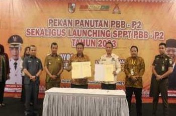 Pekan Panutan Pajak Berlangsung Sukses, Bapenda Pekanbaru Distribusikan SPPT PBB Tahun 2023
