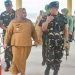 Danrem 031 Brigjen TNI Dany Rakca, Kunker ke Bengkalis, Bupati Kasmarni Sambut Kedatangan