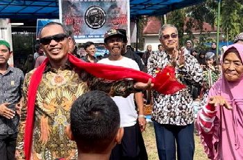 Demi Lestarikan Seni Budaya Reog Keluarga Mbah Jumani Rela Rogoh Kocek Pribadi, Wabup Bagus Santoso Berikan Apresiasi