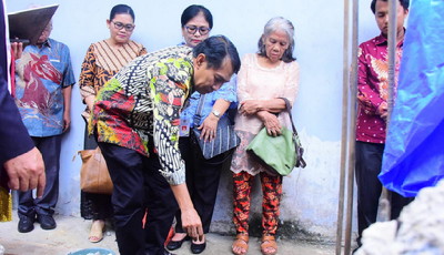 Bupati Bengkalis Hadiri Peletakan Batu Pertama Pembangunan Rumdis dan Kantor Gereja GSJA Philadelphia