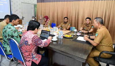 Antisipasi Serangan Siber, Diskominfotik Gandeng BSSN Lakukan Asesmen Sistem IT