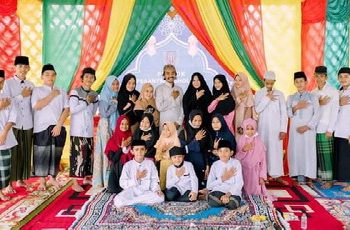 Tahun Ajaran 2023-2024, Popshol Al Burdah Baa Khalish Terima Santri PKPPS Setara SMP/MTs