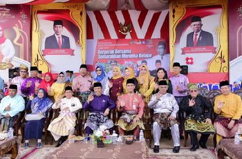 Pemkab Bengkalis Laksanakan Upacara Peringatan Hari Otda dan Hardiknas