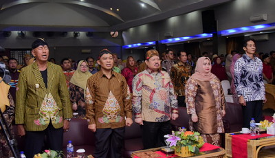 Bupati Kasmarni Sebut Kehadiran DPD Pujakesuma Sebagai Khazanah yang Patut Disyukuri