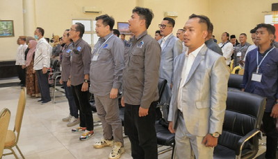 Wabup Pohuwato Suharsi Apresiasi Kehadiran Pengurus PJS Se Indonesia Saat Rapimnas Dan HUT PJS ke 1