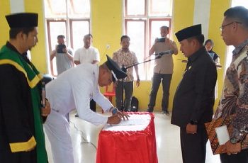 Walikota Subulussalam Lantik Pj Kepala Kampong Pulo Kedep & Rehab Rumah Alm Baharudin