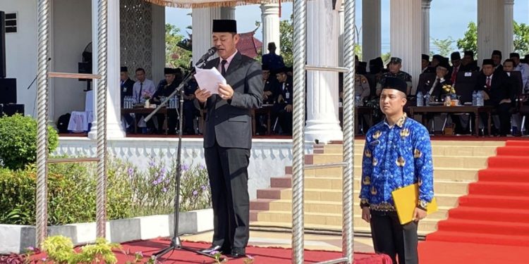 Hari Otonomi Daerah ke 27 dan Hardiknas, Bupati Rohil: Bangkitkan Semangat Berinovasi