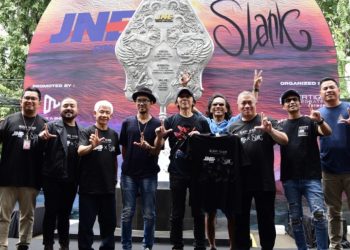 Tur Album Tujuh di 7 Kota, SLANK Persembahkan Penampilan Memorable Bersama JNE