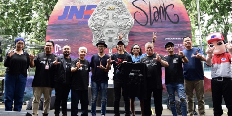 Tur Album Tujuh di 7 Kota, SLANK Persembahkan Penampilan Memorable Bersama JNE