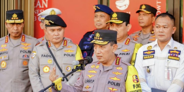 Cek 91 Command Center, Kapolri Tegaskan Siap Amankan KTT ASEAN di Labuan Bajo