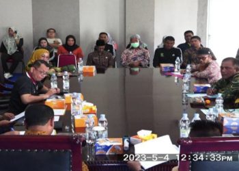 Afrizal Sintong Pimpin Rapat Persiapan Manasik Haji