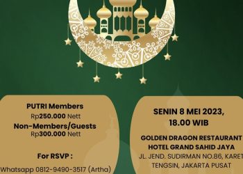 DPP PUTRI Akan Selenggarakan Halal Bihalal Nasional, Usung Spirit Kembali ke Fitrah
