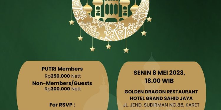 DPP PUTRI Akan Selenggarakan Halal Bihalal Nasional, Usung Spirit Kembali ke Fitrah