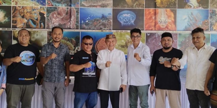 Mahmud Marhaba Audensi Bersama Bupati Pohuwato Bahas Persiapan HUT PJS