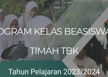 Jumlah Pendaftar Program Kelas Beasiswa PT Timah Tbk di SMAN 1 Pemali Tahun 2023 Meningkat 50%