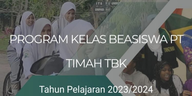 Jumlah Pendaftar Program Kelas Beasiswa PT Timah Tbk di SMAN 1 Pemali Tahun 2023 Meningkat 50%