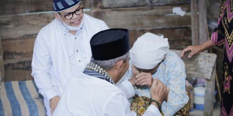  Bidnen SH Apresiasi Pj Bupati Kampar, Peduli Warga Kurang Mampu