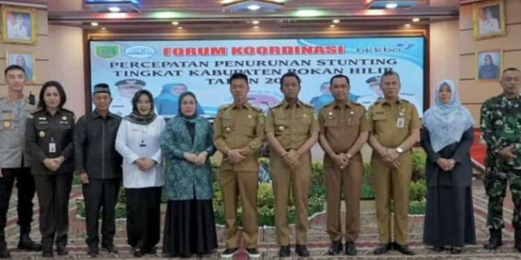 Afrizal Sintong Buka Forum Koordinasi Percepatan Penurunan Stunting