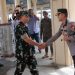 Pererat Solidaritas TNI-Polri Danrem 031 Wira Bima Kunjungi Polres Bengkalis