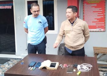 Modus Baru, Hp Dalam Buku Saat Razia Warga Binaan Lapas Bengkalis 