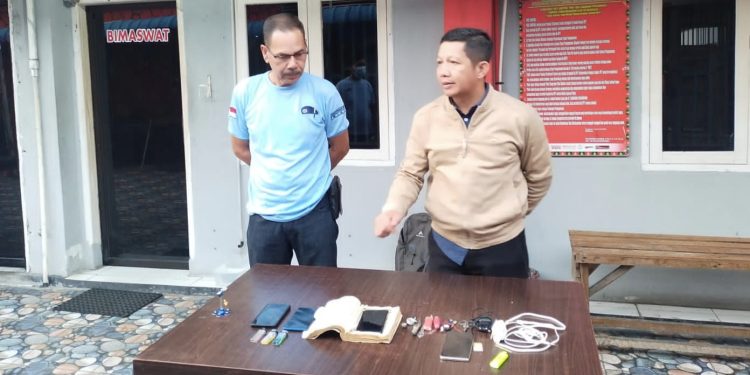 Modus Baru, Hp Dalam Buku Saat Razia Warga Binaan Lapas Bengkalis 