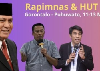 Rapimnas Dibuka Dewan Pers, Ketua KPK Beri Orasi Anti Korupsi