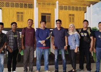 Ketum DPP PJS Bersama Rombongan Tiba di Gorontalo