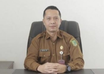Diskominfotiks Rohil Lakukan Instalasi Massal Sistem Support TTE Sikoncang