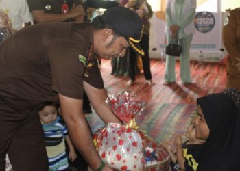 LSM Noorwangsanegara Apresiasi Giat Adiyaksa Peduli Stunting Kajari Subulussalam