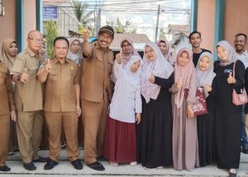 SDN 6 Subulussalam Sambut Baik Tandang Belajar SLB Arroyan
