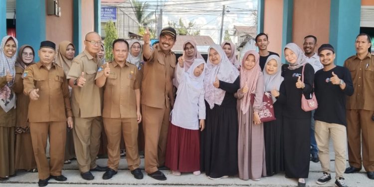 SDN 6 Subulussalam Sambut Baik Tandang Belajar SLB Arroyan