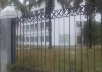 Warga Gampong Meurandeh Minta Unsam Buka Pintu Dekat Fakultas Ekonomi