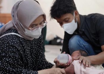 Angka Kelahiran Tinggi, Bisnis Newborn Photography Semakin Banyak 