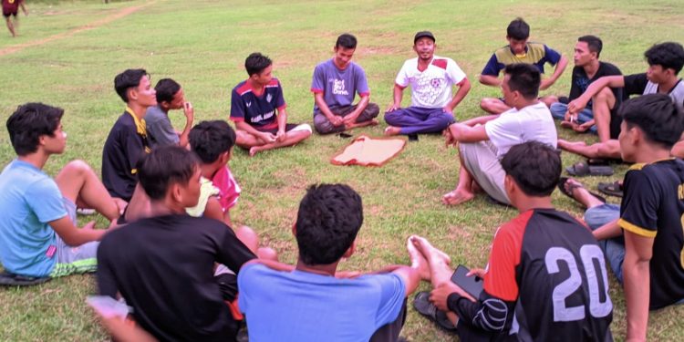 DPD LSM Noorwangsanegara Aceh Bina Generasi Emas Kota Subulussalam