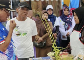 Peringati HPN, Diskop dan UKM Inhil Gelar Lomba Makananan Berbahan Kelapa