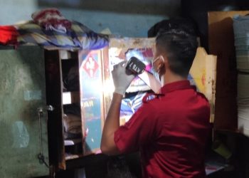 Tim Sat Ops Padnal Lapas Bengkalis Gelar Razia Dikamar Secara Berkelanjutan