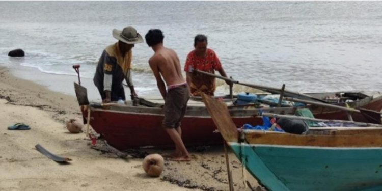Manfaatkan Program PUMK PT Timah, Sabtu Nelayan Kundur Bisa Tingkatkan Hasil Tangkapan