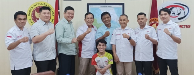 Dukung E-Sport, Ketua ESI Riau Audiensi Dengan IndahKiat