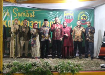 Pemkab Rohil Gelar Pisah Sambut Dandim 0321 Rohil