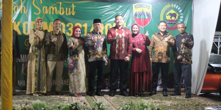Pemkab Rohil Gelar Pisah Sambut Dandim 0321 Rohil